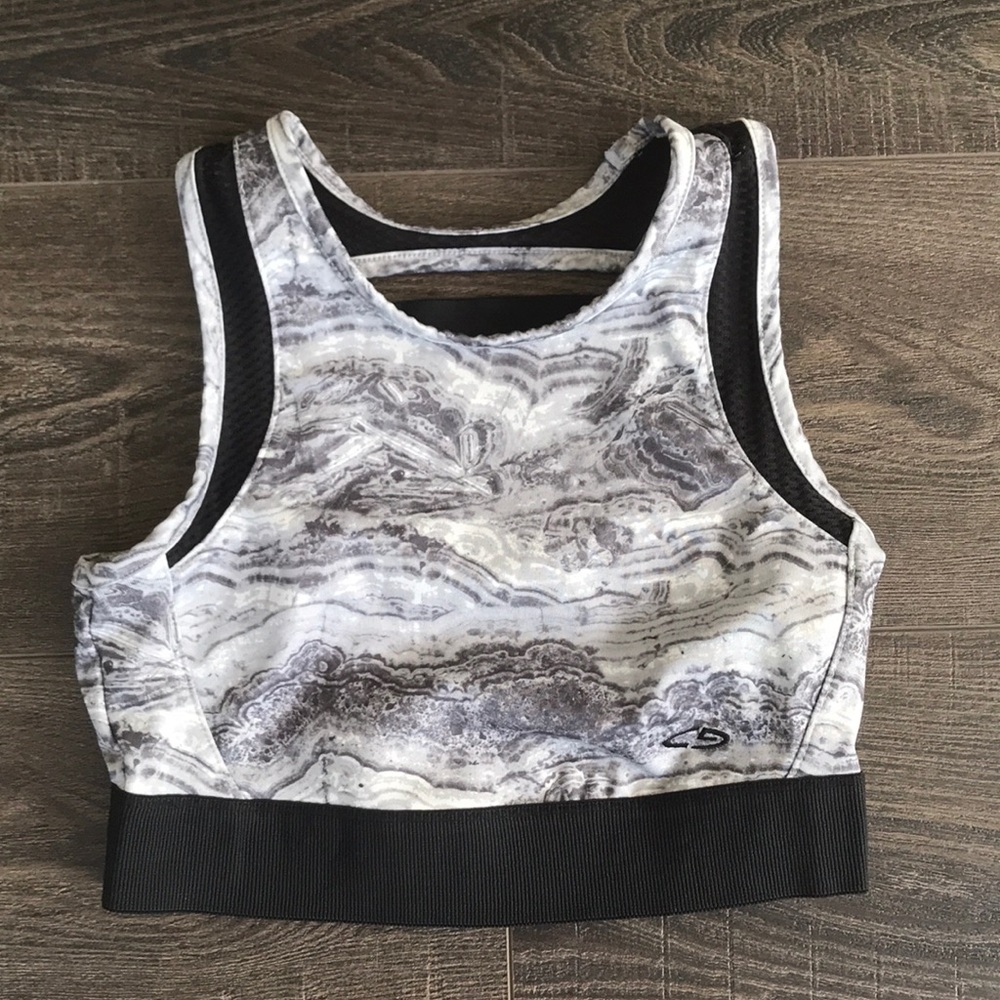 Target Champion Sports Bra Gray XS